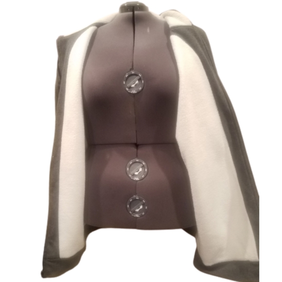 Champion Big & Tall Grey Zip-Up Hoodie Sz 4XL - Picture 6 of 8